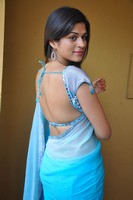 Shraddha Das Hot Saree Stills
